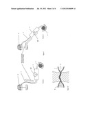 CONTINUOUS CULTURE APPARATUS WITH MOBILE VESSEL, ALLOWING SELECTION OF     FITTER CELL VARIANTS AND PRODUCING A CULTURE IN A CONTINUOUS MANNER diagram and image