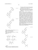 Inhibitors of BMX non-receptor tyrosine kinase diagram and image