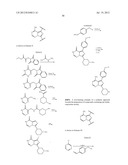 Inhibitors of BMX non-receptor tyrosine kinase diagram and image