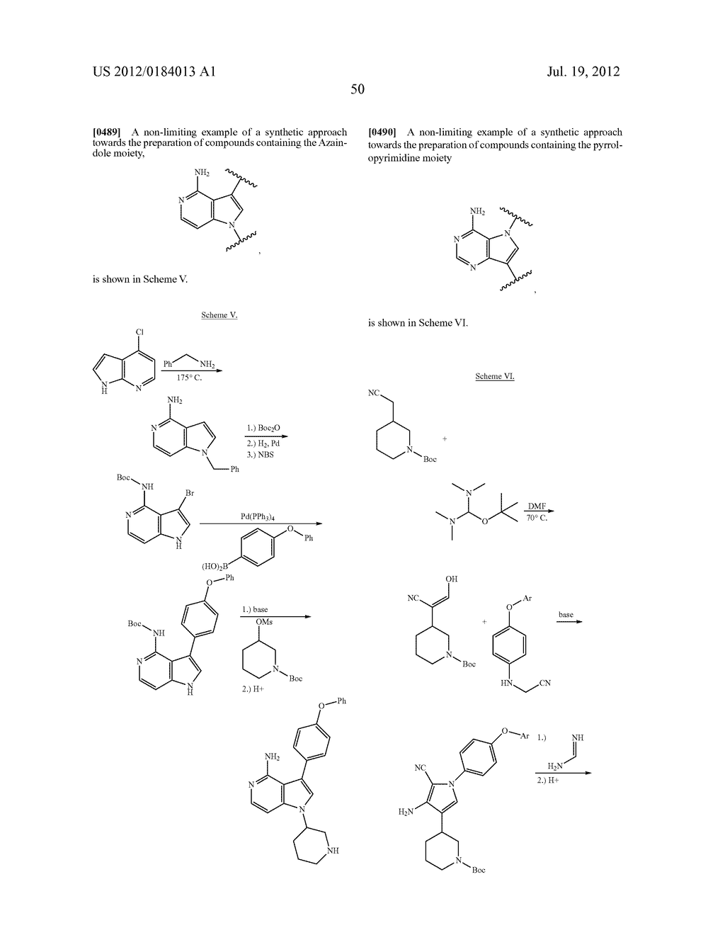 Inhibitors of BMX non-receptor tyrosine kinase - diagram, schematic, and image 58