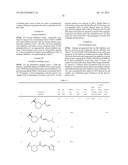 Inhibitors of BMX non-receptor tyrosine kinase diagram and image