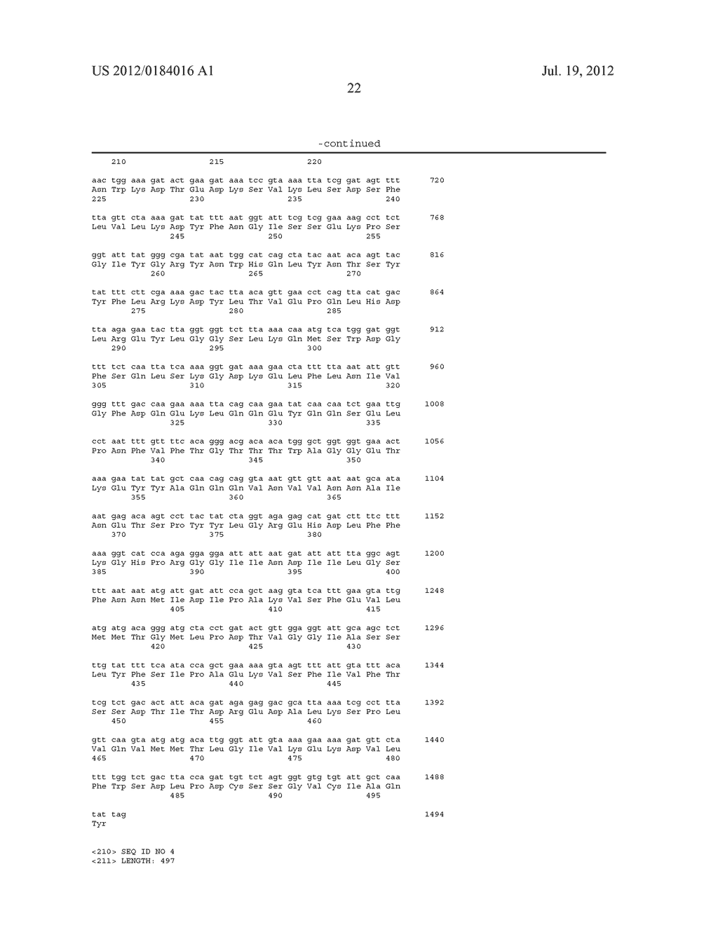 NOVEL PROTEIN AND GENE THAT CODES THEREFOR - diagram, schematic, and image 32