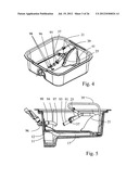 Container and Supporting Structure for Housing an Organ diagram and image