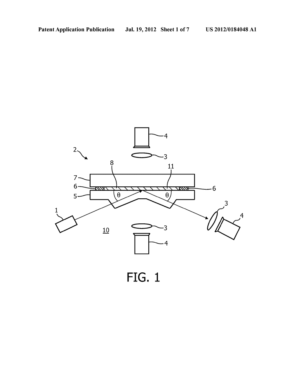 METHOD FOR CHARACTERIZATION OF BIOLOGICAL BONDS - diagram, schematic, and image 02