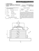 DEVICE AND METHOD FOR DETECTING AT LEAST ONE SUBSTANCE diagram and image