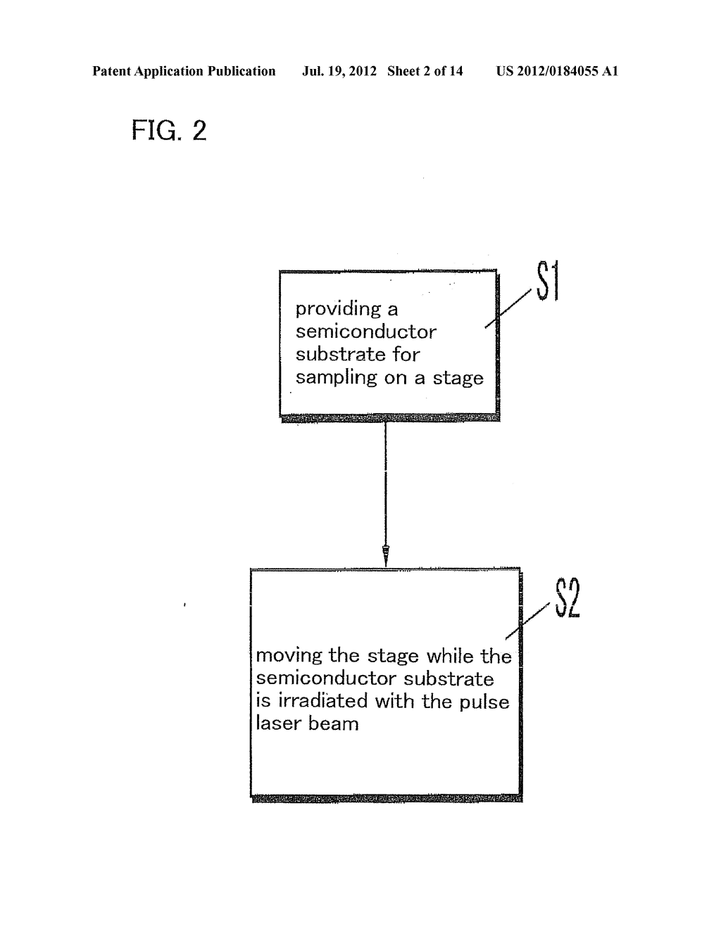 Making Method of Sample for Evaluation of Laser Irradiation Position and     Making Apparatus Thereof and Evaluation Method of Stability of Laser     Irradiation Position and Evaluation Apparatus Thereof - diagram, schematic, and image 03