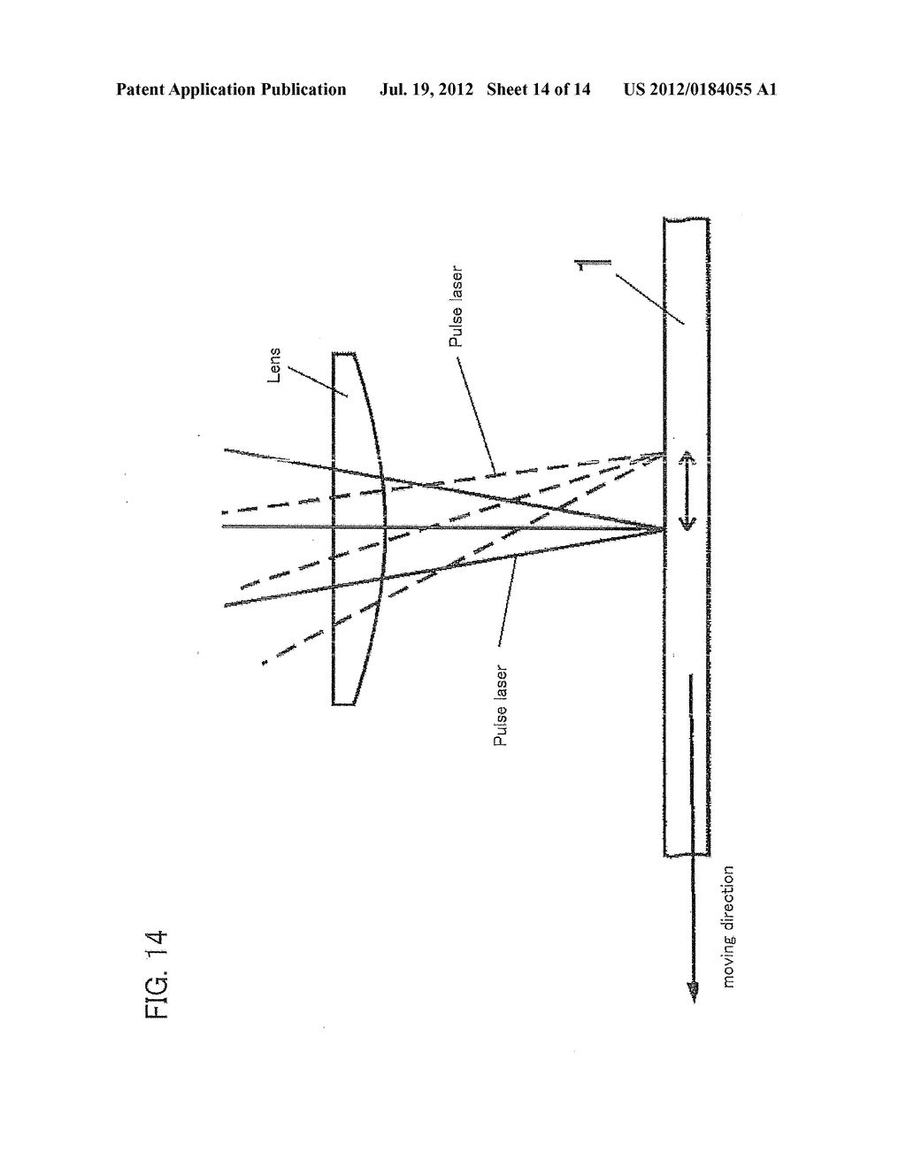 Making Method of Sample for Evaluation of Laser Irradiation Position and     Making Apparatus Thereof and Evaluation Method of Stability of Laser     Irradiation Position and Evaluation Apparatus Thereof - diagram, schematic, and image 15