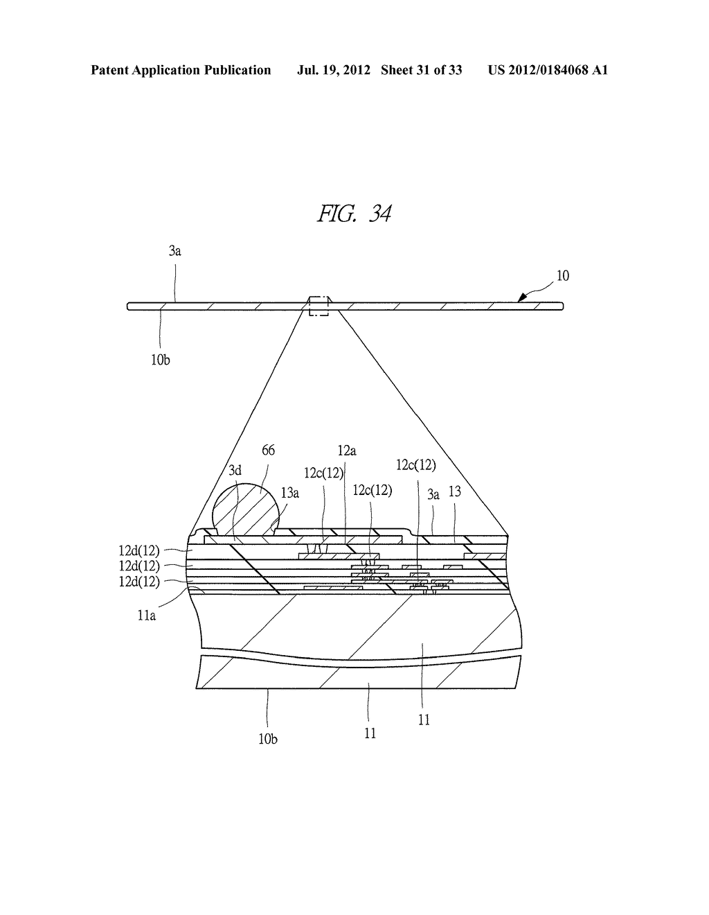 METHOD OF MANUFACTURING SEMICONDUCTOR DEVICE - diagram, schematic, and image 32