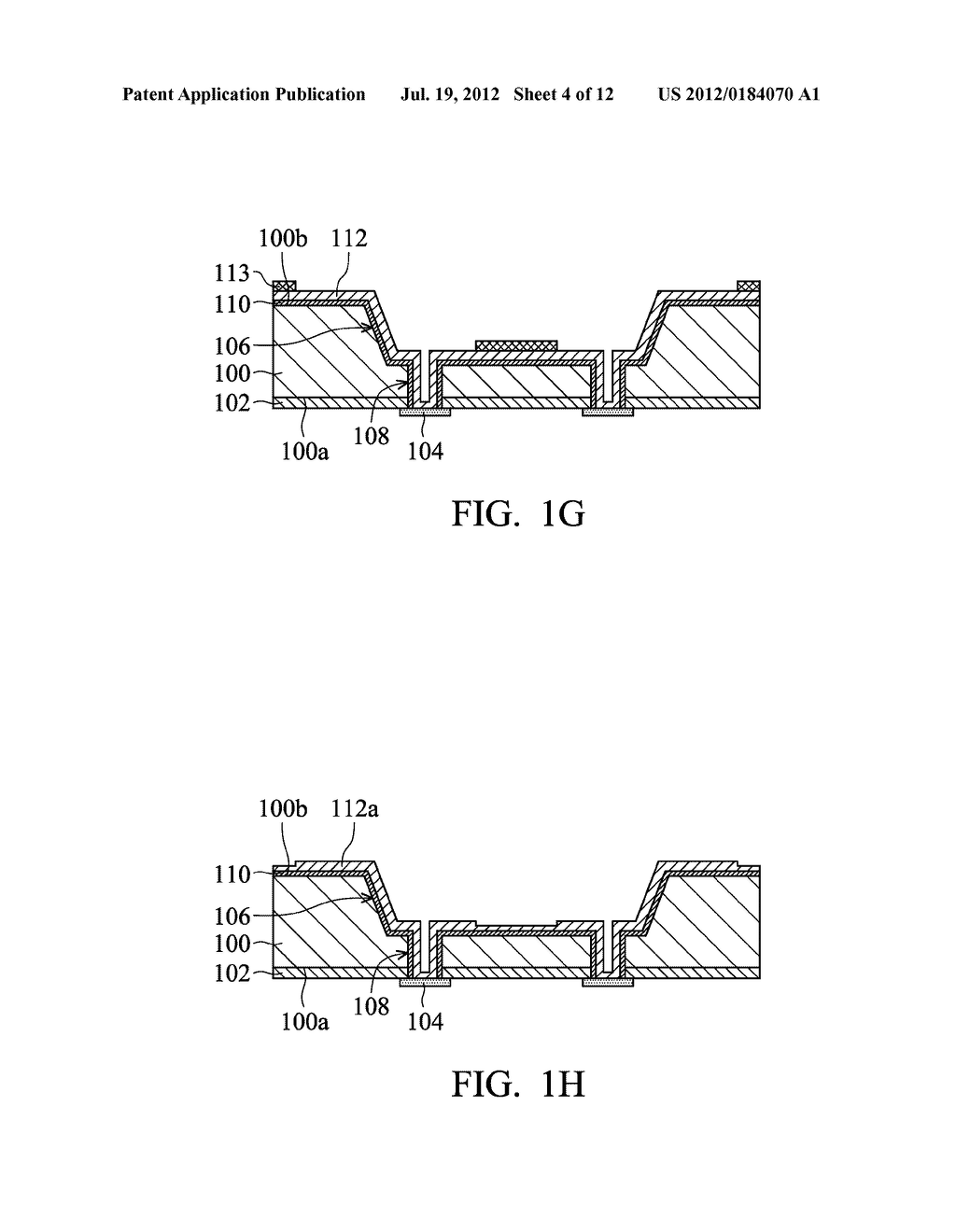 METHOD FOR FORMING CHIP PACKAGE - diagram, schematic, and image 05