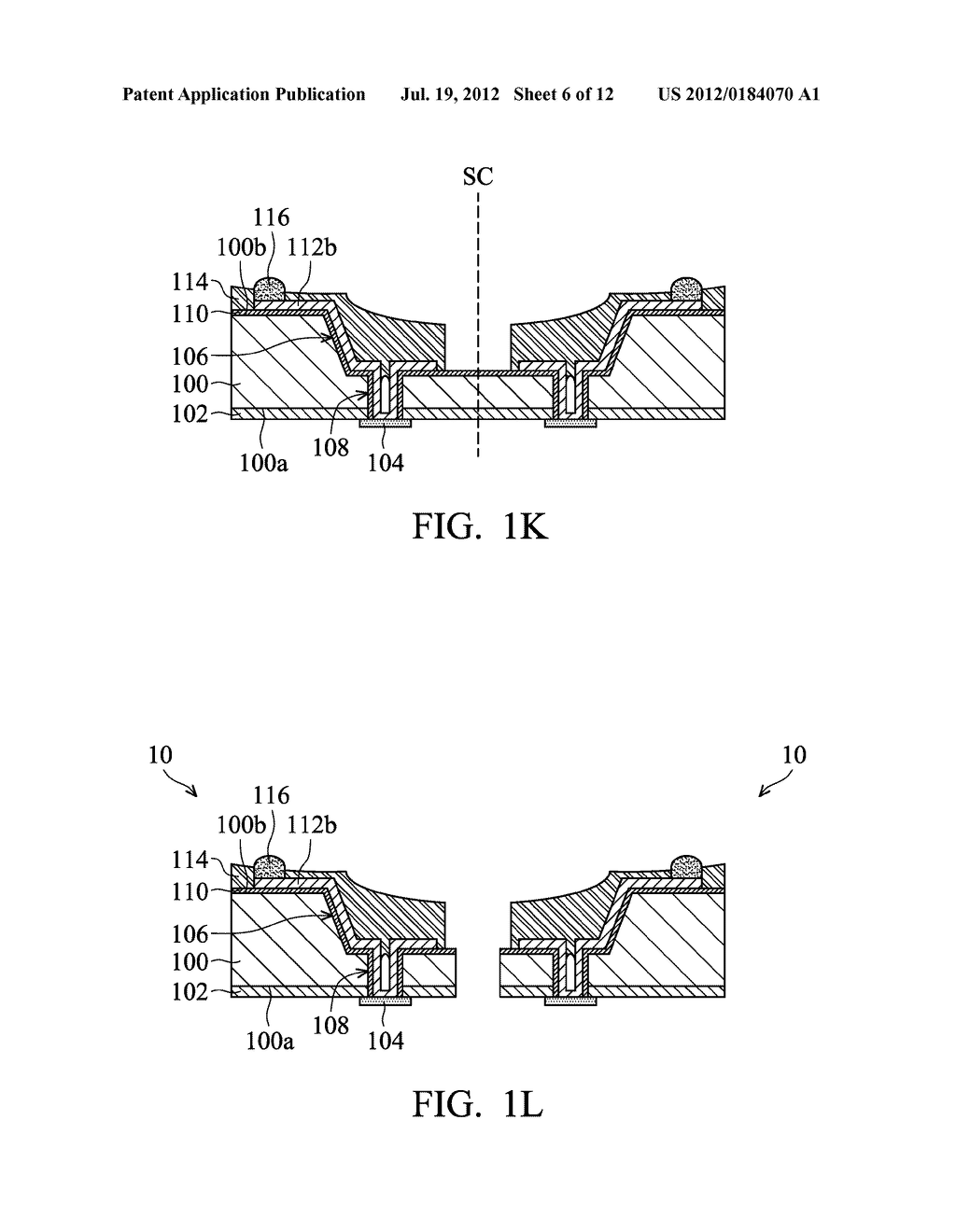 METHOD FOR FORMING CHIP PACKAGE - diagram, schematic, and image 07