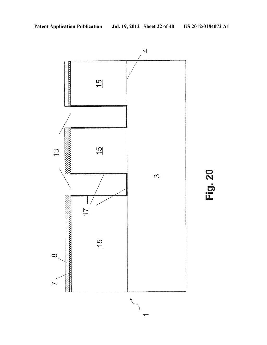 METHODS FOR MANUFACTURING SUPERJUNCTION SEMICONDUCTOR DEVICE HAVING A     DIELECTRIC TERMINATION - diagram, schematic, and image 23