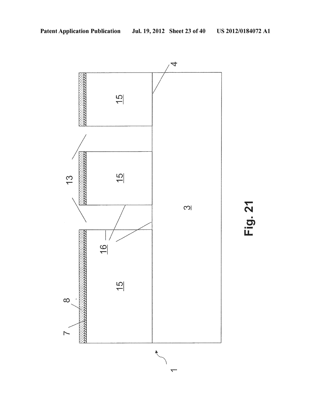 METHODS FOR MANUFACTURING SUPERJUNCTION SEMICONDUCTOR DEVICE HAVING A     DIELECTRIC TERMINATION - diagram, schematic, and image 24