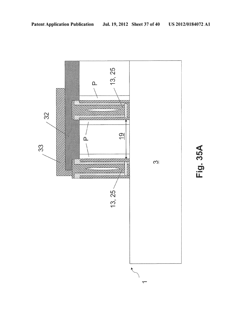 METHODS FOR MANUFACTURING SUPERJUNCTION SEMICONDUCTOR DEVICE HAVING A     DIELECTRIC TERMINATION - diagram, schematic, and image 38