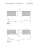 FLASH MEMORY STRUCTURE WITH ENHANCED CAPACITIVE COUPLING COEFFICIENT RATIO     (CCCR) AND METHOD FOR FABRICATION THEREOF diagram and image