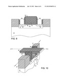 FLASH MEMORY STRUCTURE WITH ENHANCED CAPACITIVE COUPLING COEFFICIENT RATIO     (CCCR) AND METHOD FOR FABRICATION THEREOF diagram and image