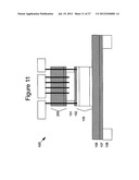 PROCESS FOR SINGLE AND MULTIPLE LEVEL METAL-INSULATOR-METAL INTEGRATION     WITH A SINGLE MASK diagram and image