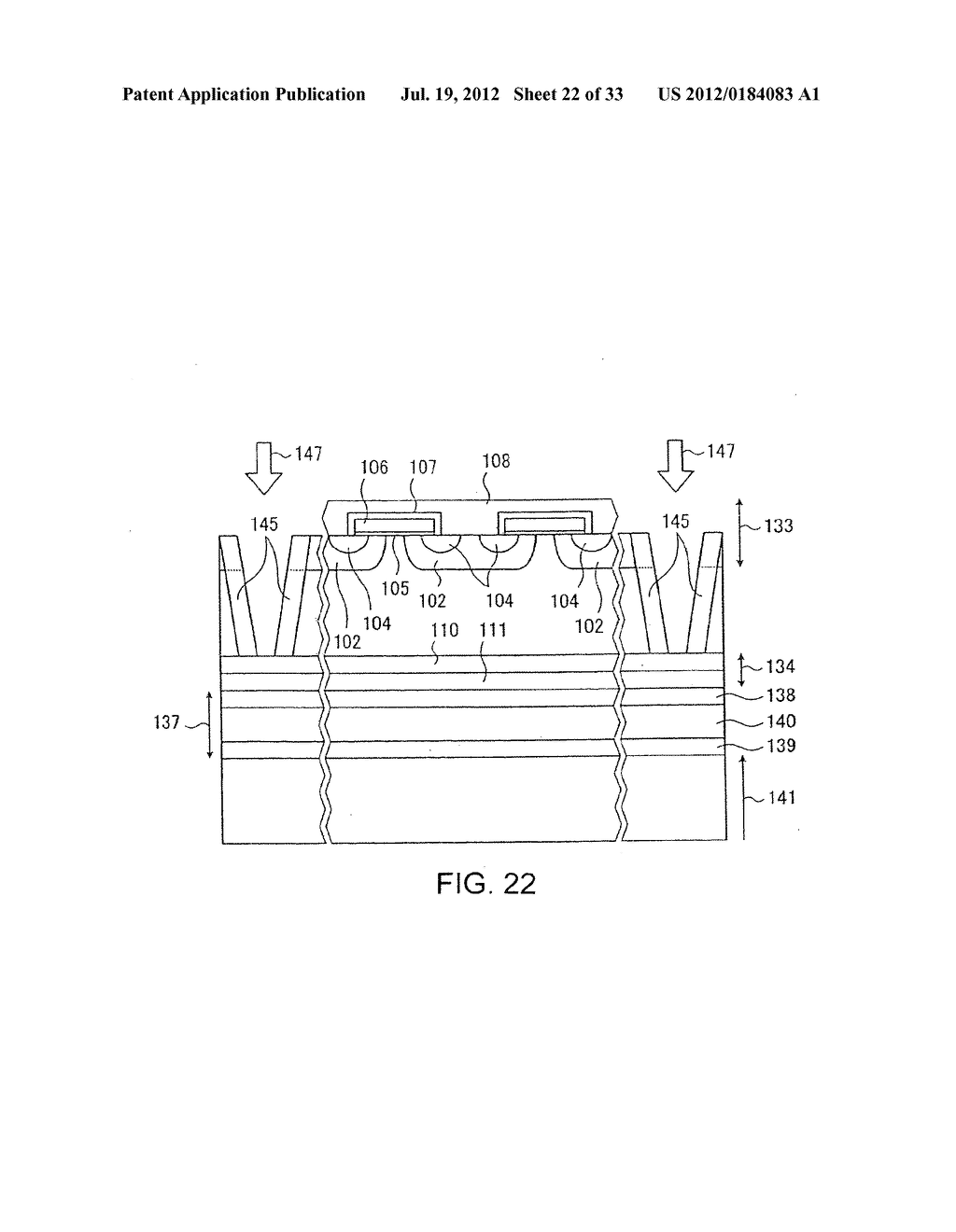 SEMICONDUCTOR DEVICE AND MANUFACTURING METHOD THEREOF - diagram, schematic, and image 23