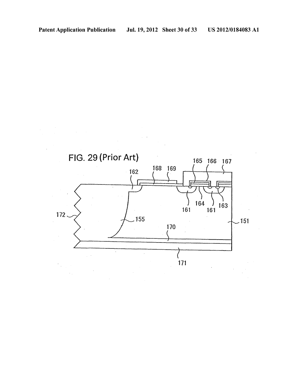 SEMICONDUCTOR DEVICE AND MANUFACTURING METHOD THEREOF - diagram, schematic, and image 31