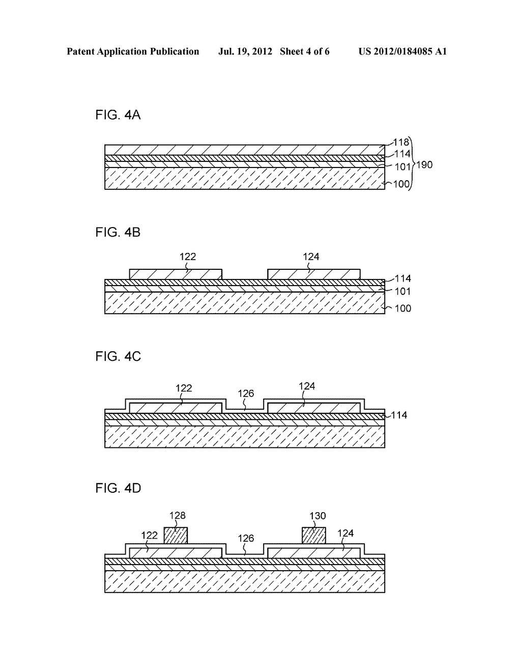 METHOD FOR MANUFACTURING SOI SUBSTRATE - diagram, schematic, and image 05