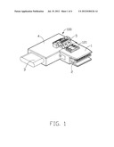 CABLE CONNECTOR ASSEMBLY WITH IMPROVED COVER diagram and image