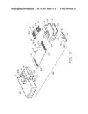 CABLE CONNECTOR ASSEMBLY WITH IMPROVED COVER diagram and image