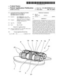 FASTENING DEVICE FOR DETACHABLE HOLDING OF AN ELECTRICAL DISTRIBUTOR BY     LATCHING diagram and image