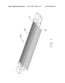 CABLE ASSEMBLY WITH IMPROVED GROUNDING BAR diagram and image