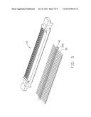 CABLE ASSEMBLY WITH IMPROVED GROUNDING BAR diagram and image