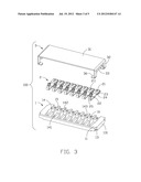 ELECTRICAL CONNECTOR HAVING SMALL SIZE diagram and image