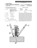 TOOL FOR MACHINING A CMC BY MILLING AND ULTRASONIC ABRASION diagram and image