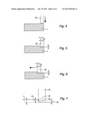 TOOL FOR MACHINING A CMC BY MILLING AND ULTRASONIC ABRASION diagram and image