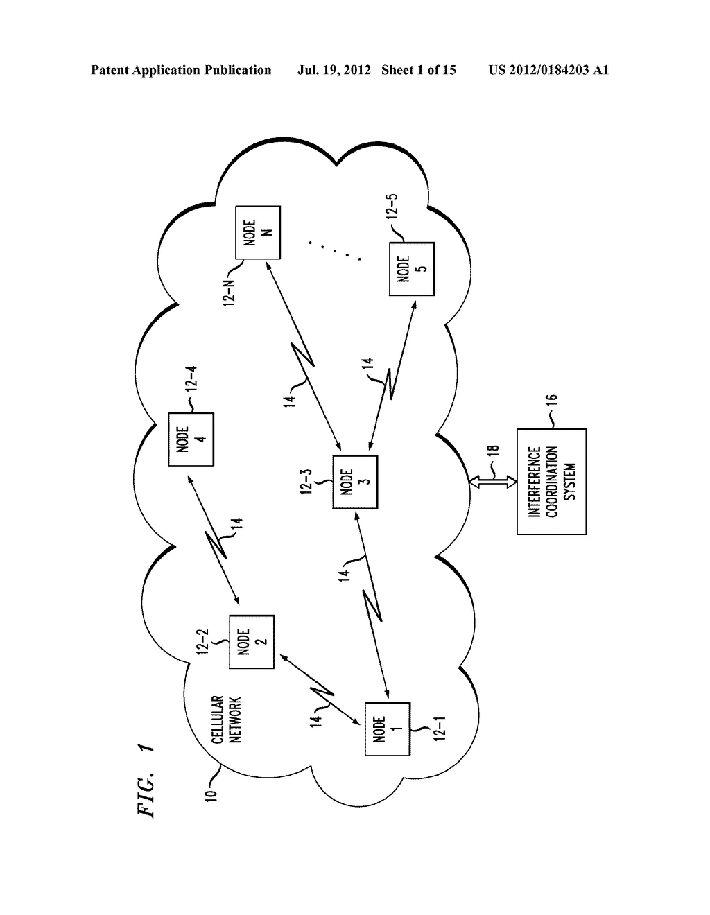 Interference Coordination for Communication Network - diagram, schematic, and image 02