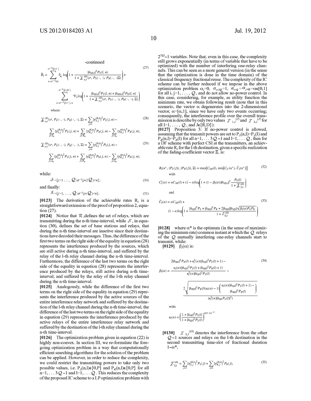 Interference Coordination for Communication Network - diagram, schematic, and image 26