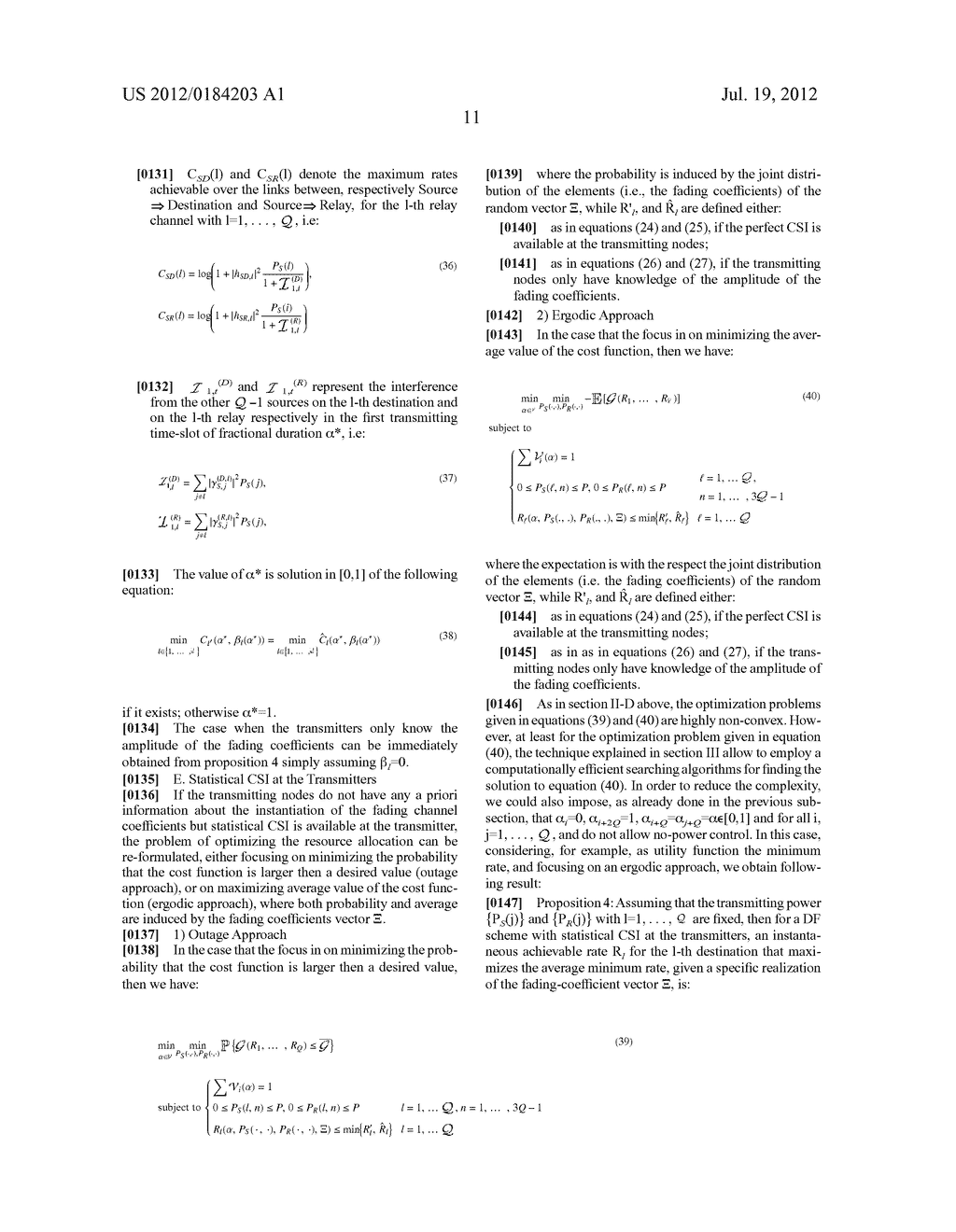 Interference Coordination for Communication Network - diagram, schematic, and image 27