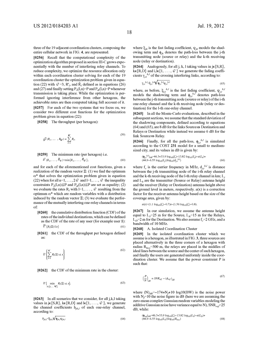 Interference Coordination for Communication Network - diagram, schematic, and image 34