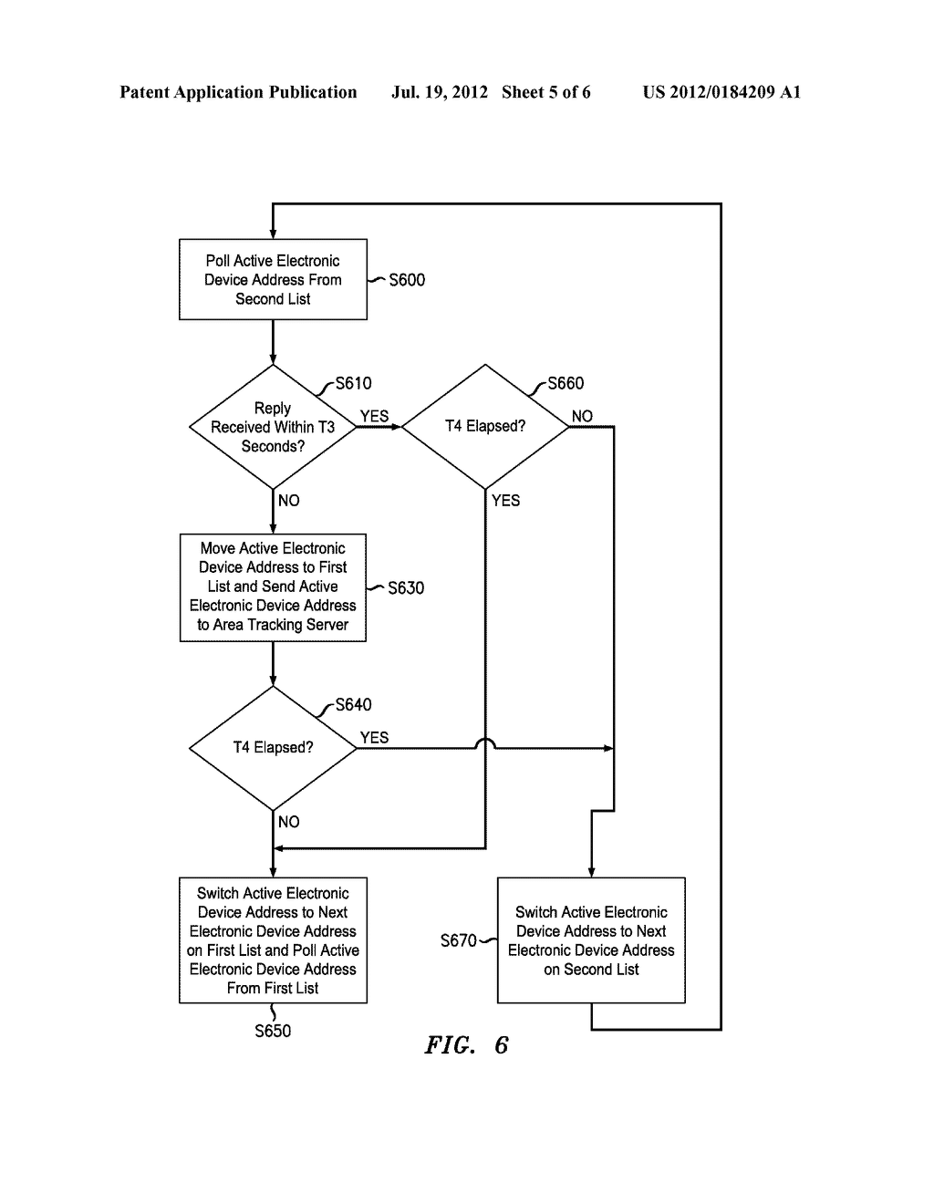 AREA TRACKING SYSTEMS AND METHODS OF TRACKING ELECTRONIC DEVICES - diagram, schematic, and image 06