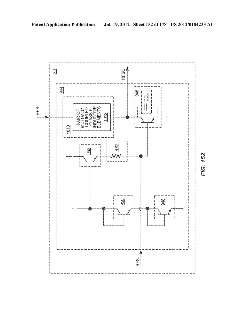 COMBINED RF DETECTOR AND RF ATTENUATOR WITH CONCURRENT OUTPUTS - diagram, schematic, and image 153