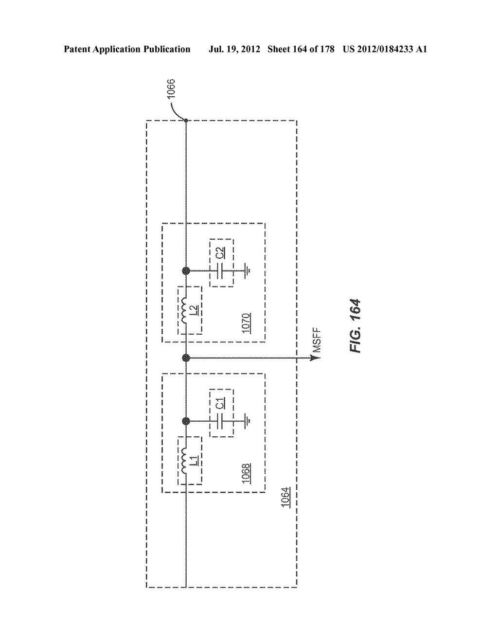 COMBINED RF DETECTOR AND RF ATTENUATOR WITH CONCURRENT OUTPUTS - diagram, schematic, and image 165