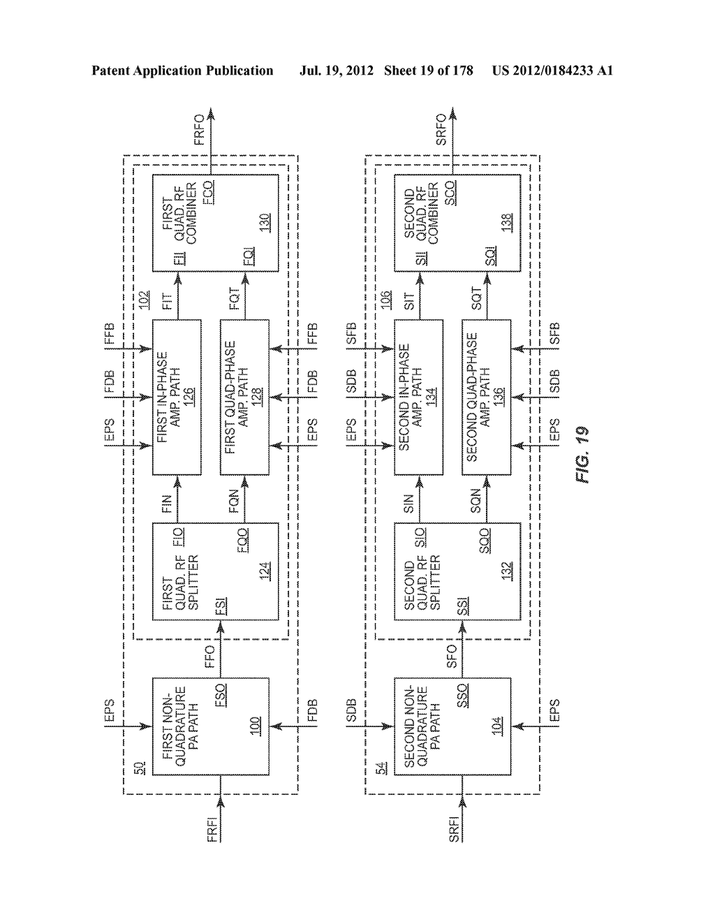 COMBINED RF DETECTOR AND RF ATTENUATOR WITH CONCURRENT OUTPUTS - diagram, schematic, and image 20