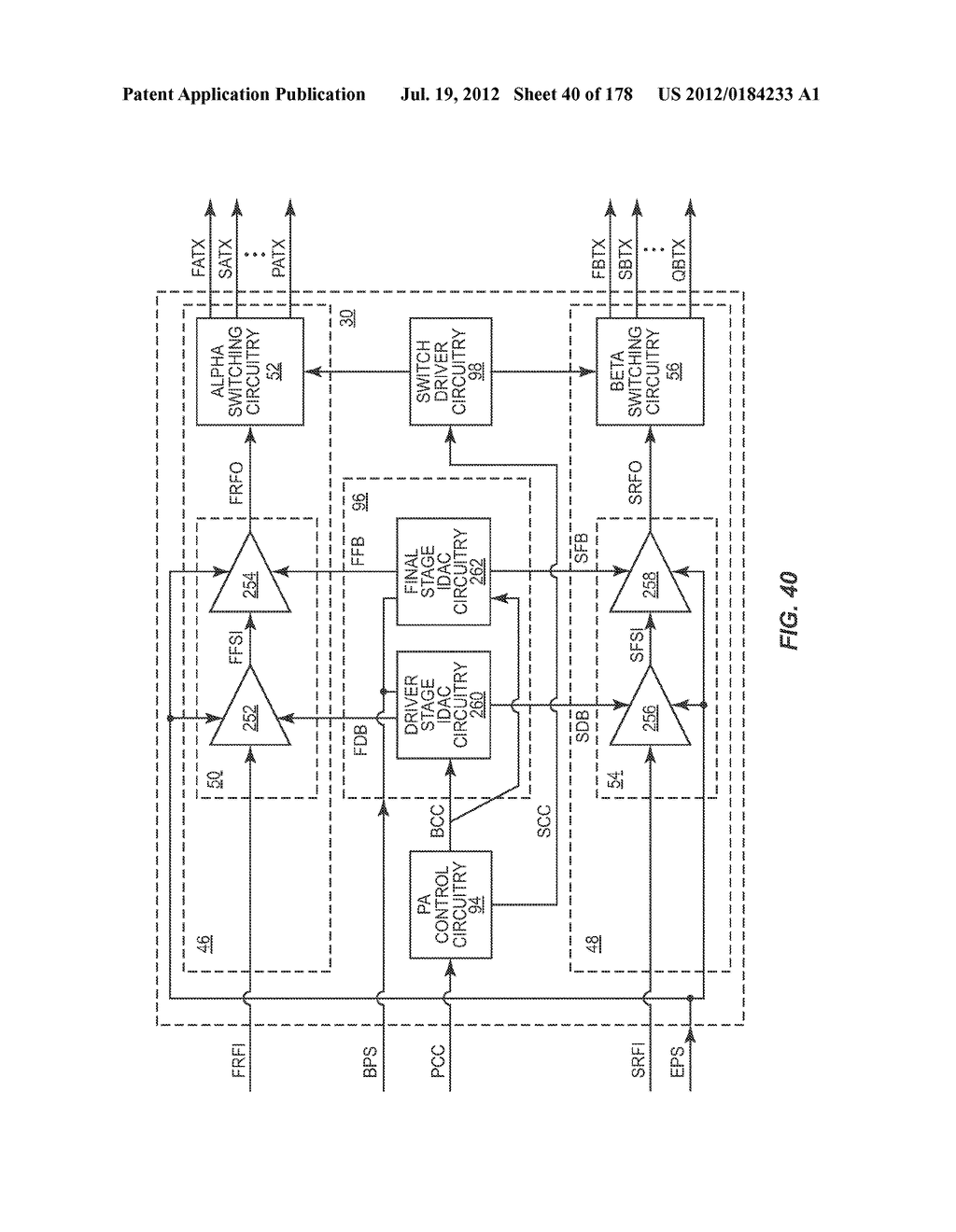 COMBINED RF DETECTOR AND RF ATTENUATOR WITH CONCURRENT OUTPUTS - diagram, schematic, and image 41