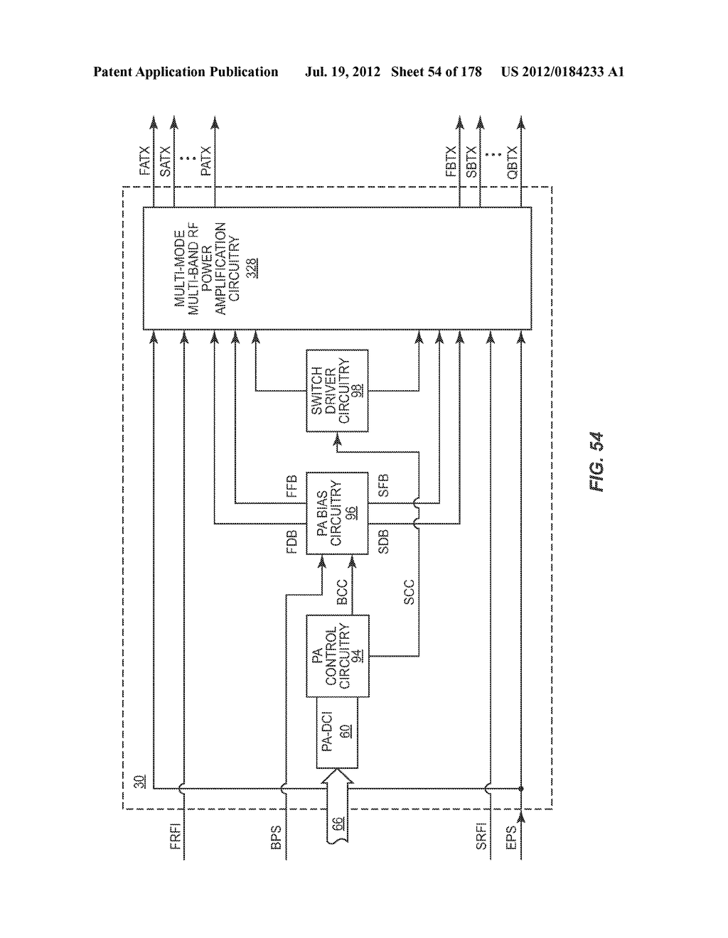 COMBINED RF DETECTOR AND RF ATTENUATOR WITH CONCURRENT OUTPUTS - diagram, schematic, and image 55