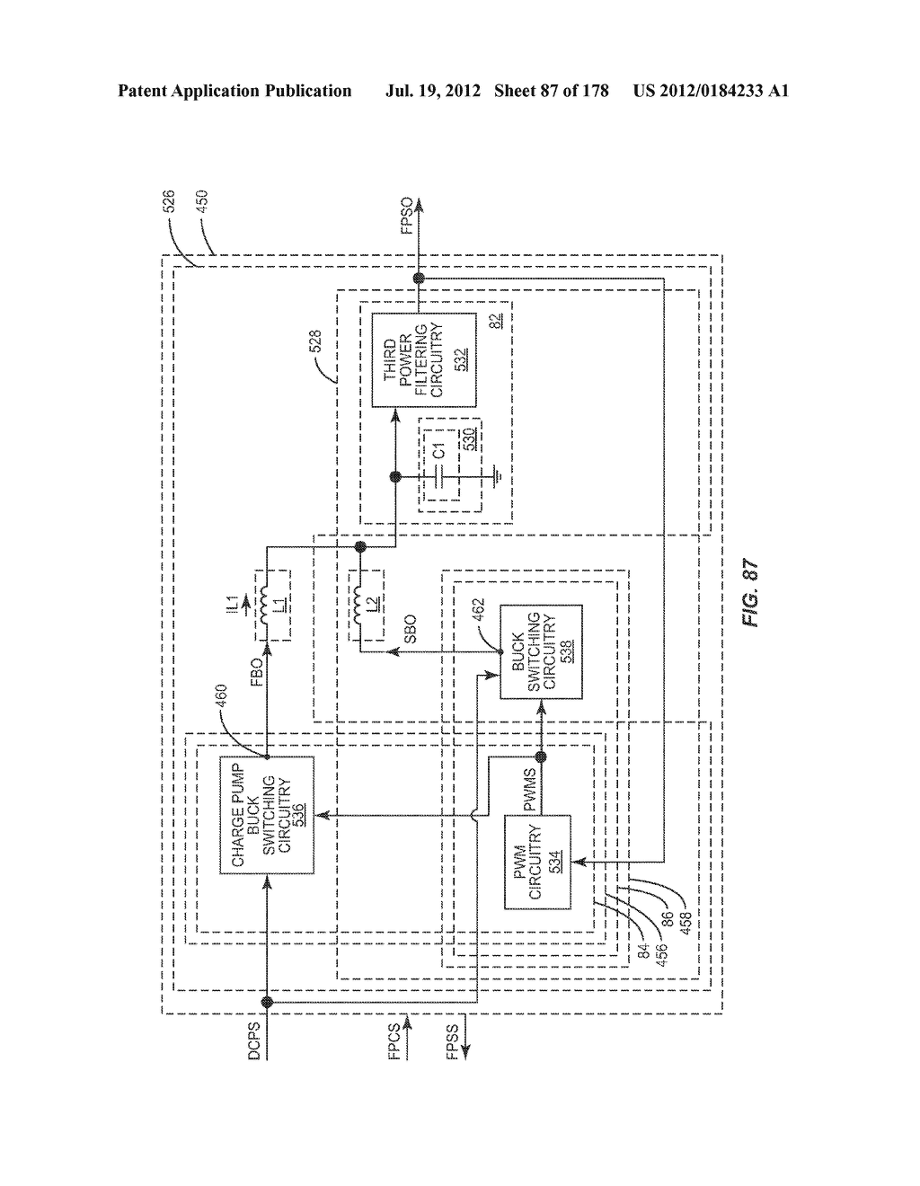 COMBINED RF DETECTOR AND RF ATTENUATOR WITH CONCURRENT OUTPUTS - diagram, schematic, and image 88