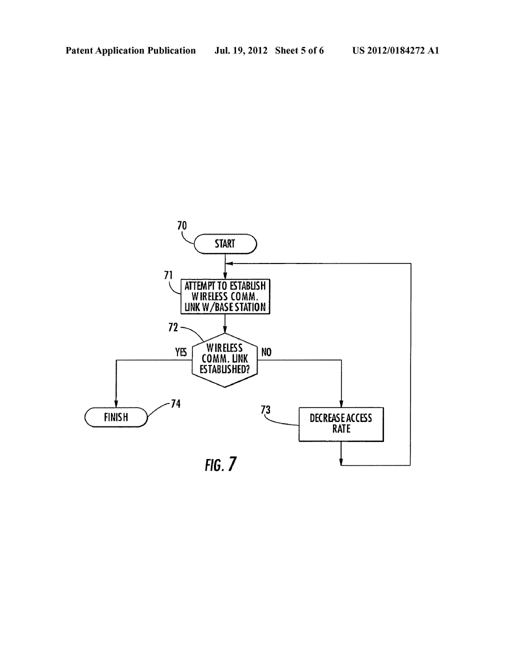 CELLULAR COMMUNICATIONS SYSTEM PROVIDING MOBILE CELLULAR DEVICE BATTERY     SAVING FEATURES WHILE ACCOMMODATING USER ACCESS REQUESTS AND RELATED     METHODS - diagram, schematic, and image 06