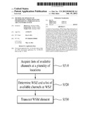 Method and Apparatus of Transmitting a White Space Map Information in a     Wireless Local Area Network System diagram and image