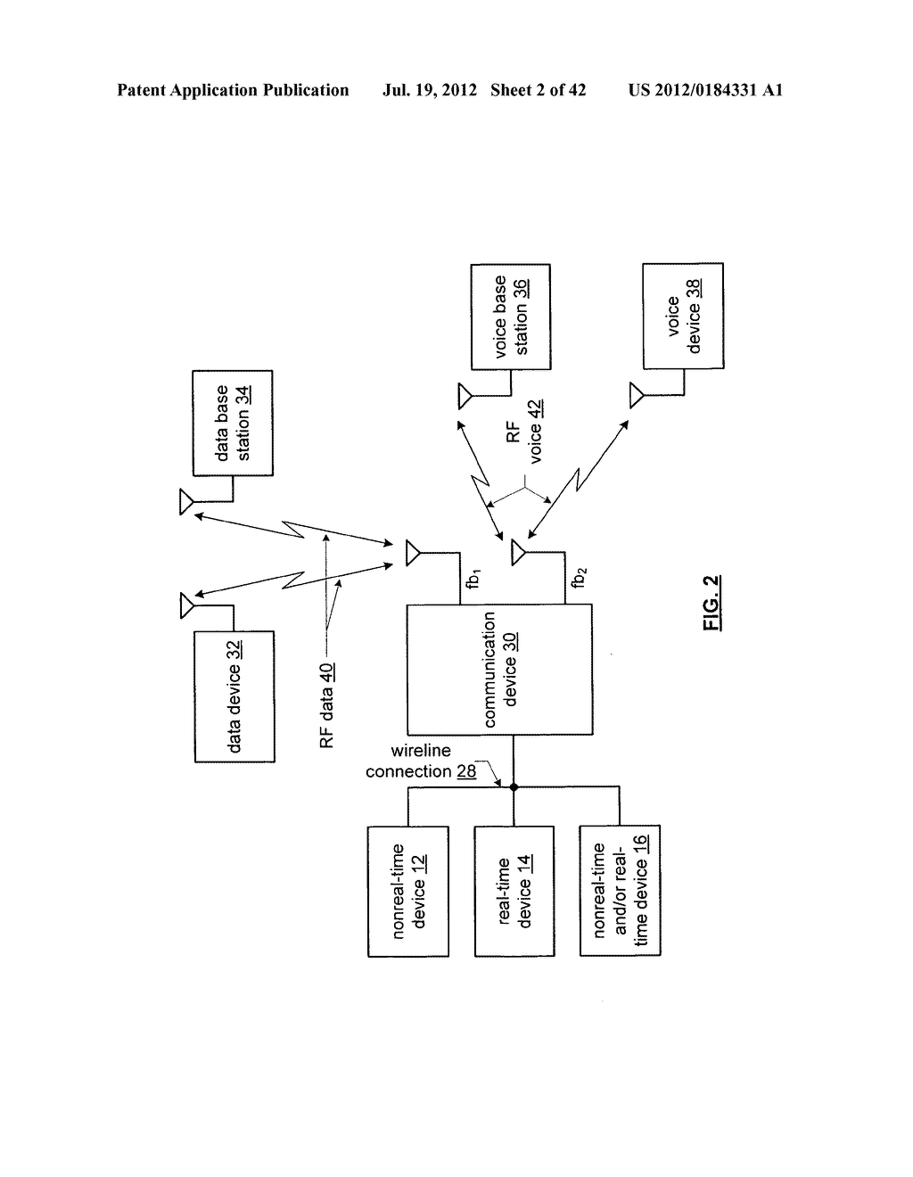 Voice/data/RF integrated circuit - diagram, schematic, and image 03