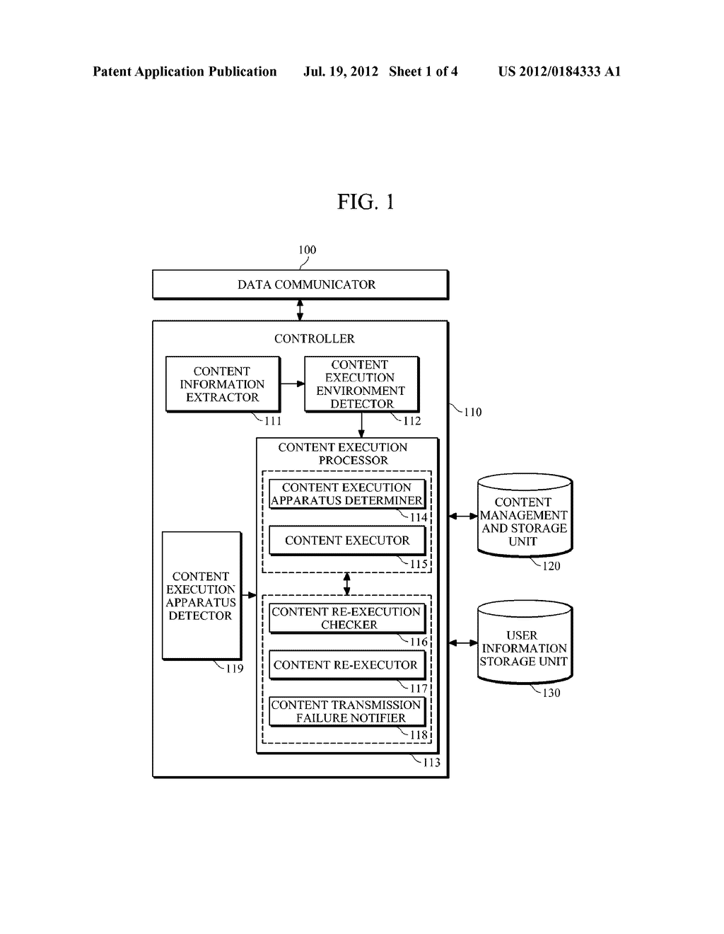 APPARATUS AND METHOD FOR PROVIDING AND EXECUTING CONTENT - diagram, schematic, and image 02