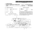 COMBINE HARVESTER diagram and image