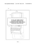 AUGMENTED REALITY FOR WAGERING GAME ACTIVITY diagram and image