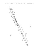 VARIABLE LENGTH GOLF CLUB SHAFT diagram and image