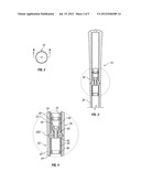 VARIABLE LENGTH GOLF CLUB SHAFT diagram and image